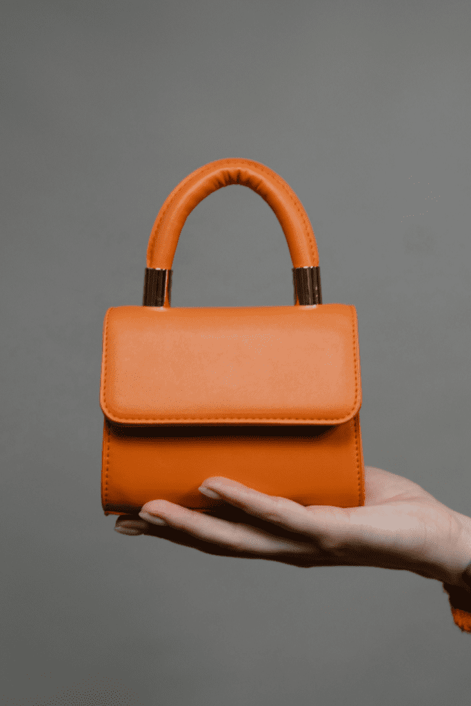 taschentrend micro tasche orange kleine handtasche