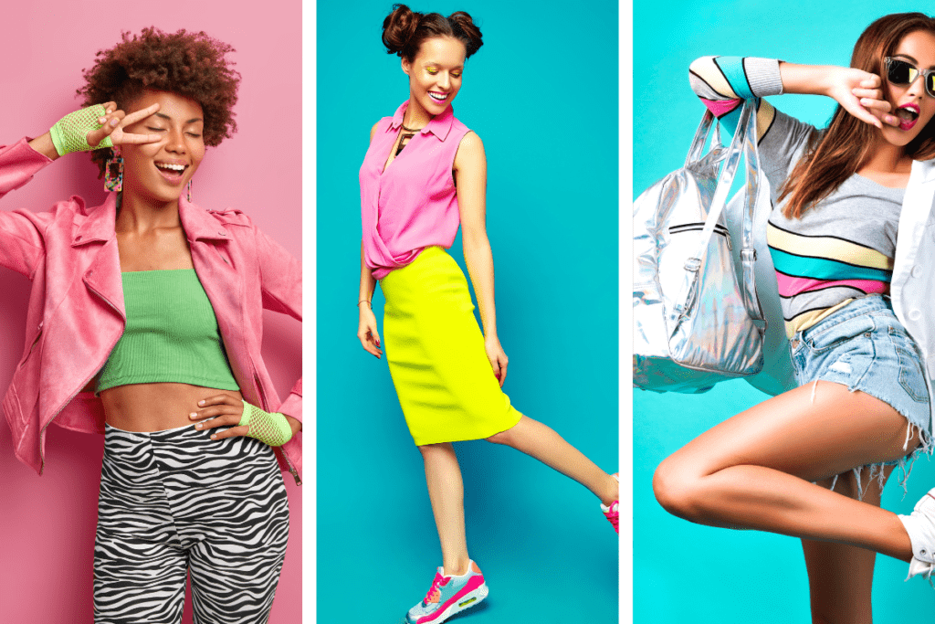 blog zu 80's farben