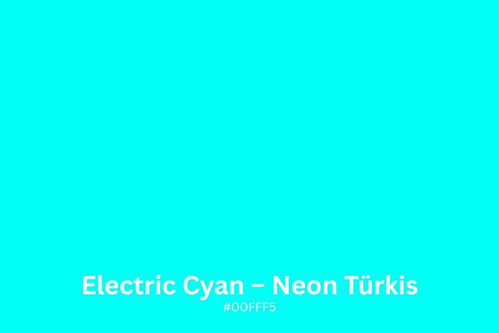 blogbild neon türkis
