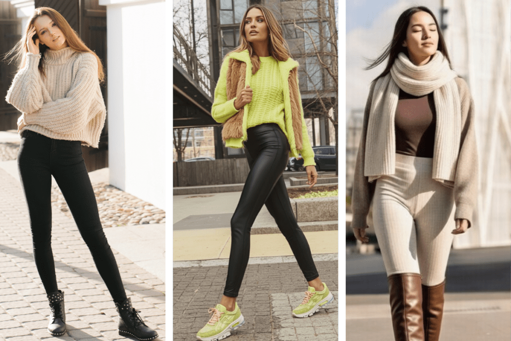 6 Trendige Frühlingsstyles mit Leggings headerbild blog leggingsstyle