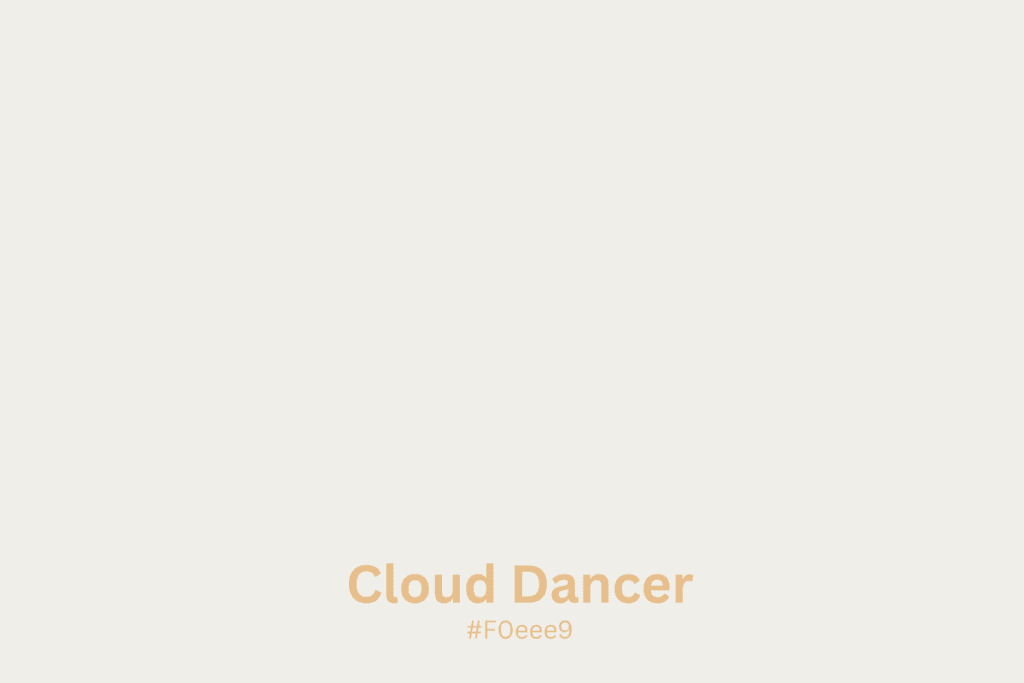 trendfarbe cloud dancer