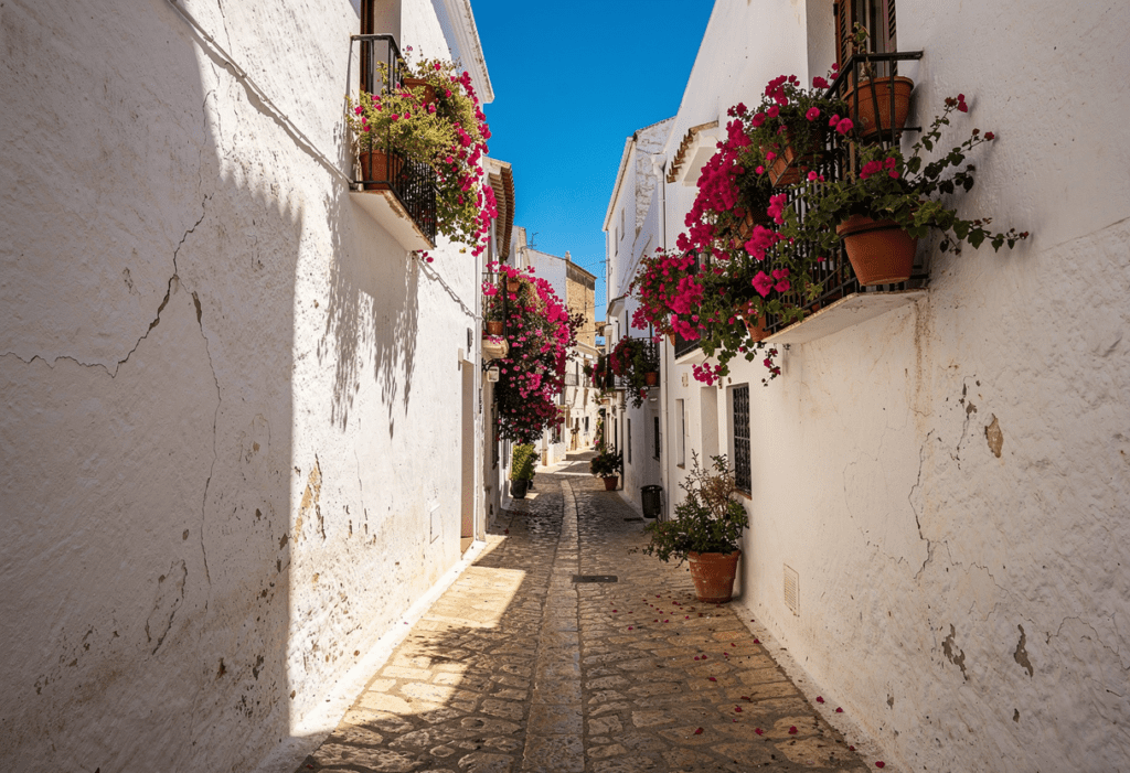 Ibiza-Weekendtrip: Mehr als Partys – die Seite der Insel, die dich wirklich verzaubert blogbild1 dalt vila gassen