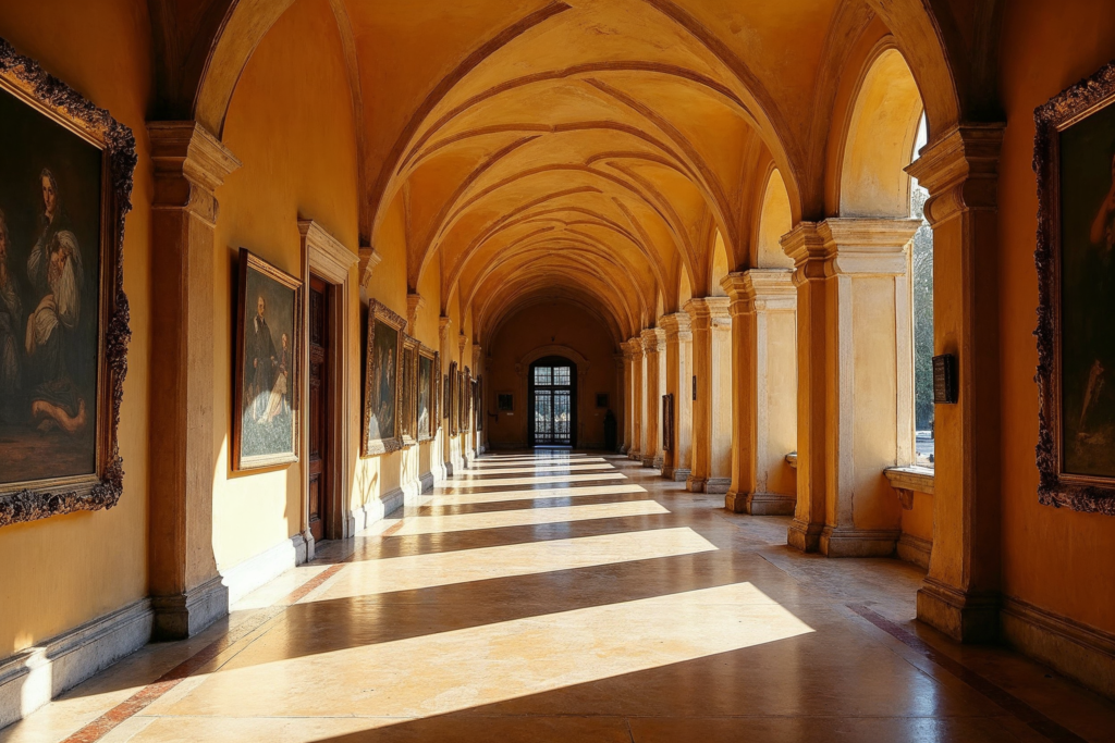 Florenz in 3 Tagen: Mein komplettes Itinerar für das perfekte Wochenende in der schönsten Stadt Italiens blogbild1 kunstgalerie
