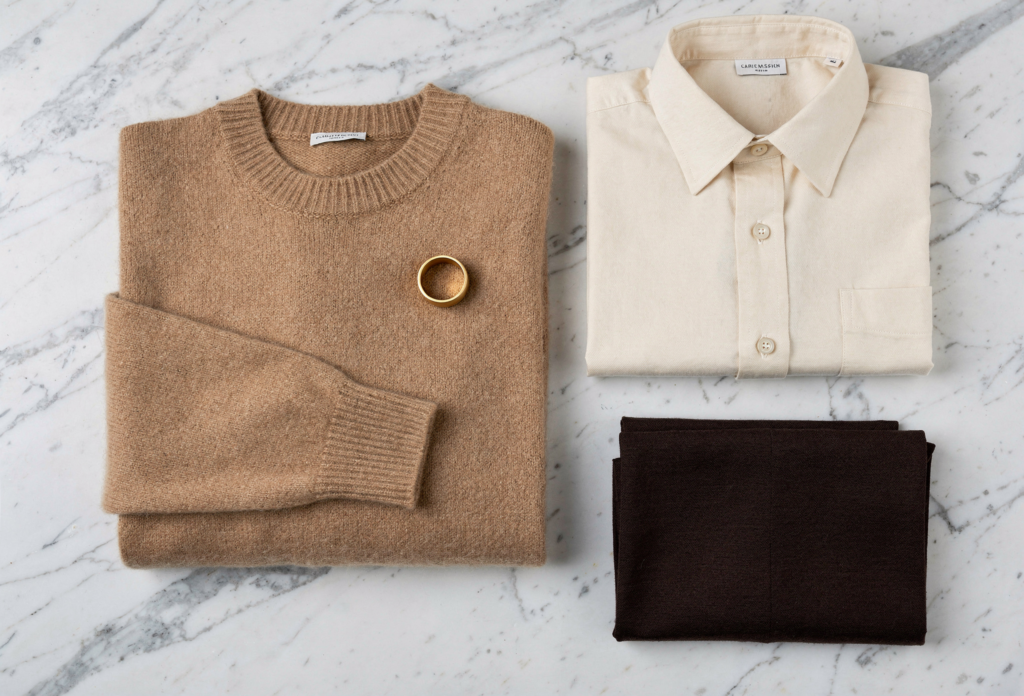 blogbild1 quiet luxury flat lay