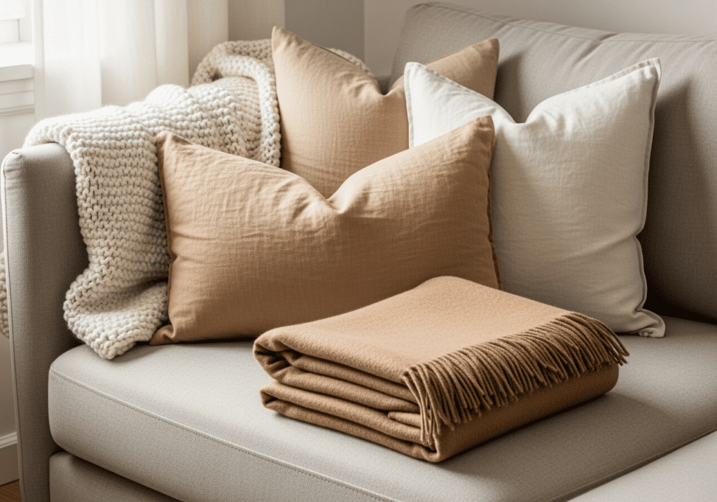 blogbild1 textil layering auf dem sofa
