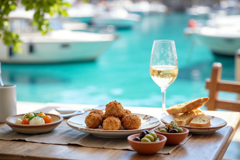Ibiza-Weekendtrip: Mehr als Partys – die Seite der Insel, die dich wirklich verzaubert blogbild2 mediterrane tapas am hafen