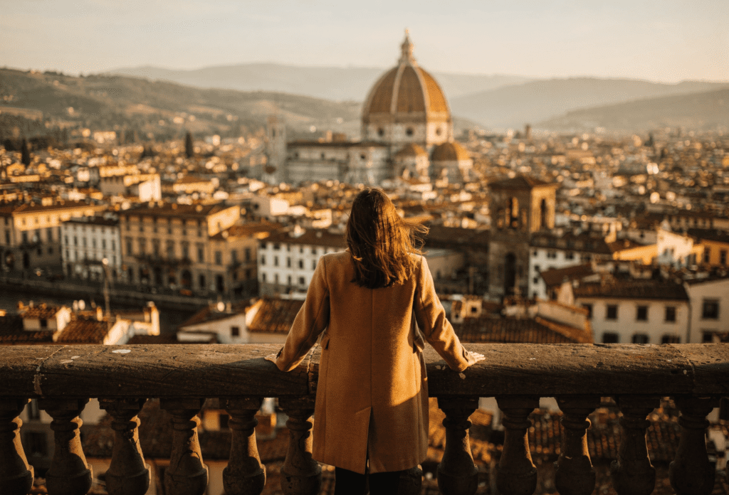 Florenz in 3 Tagen: Mein komplettes Itinerar für das perfekte Wochenende in der schönsten Stadt Italiens blogbild4 ausblick piazzale michelangelo