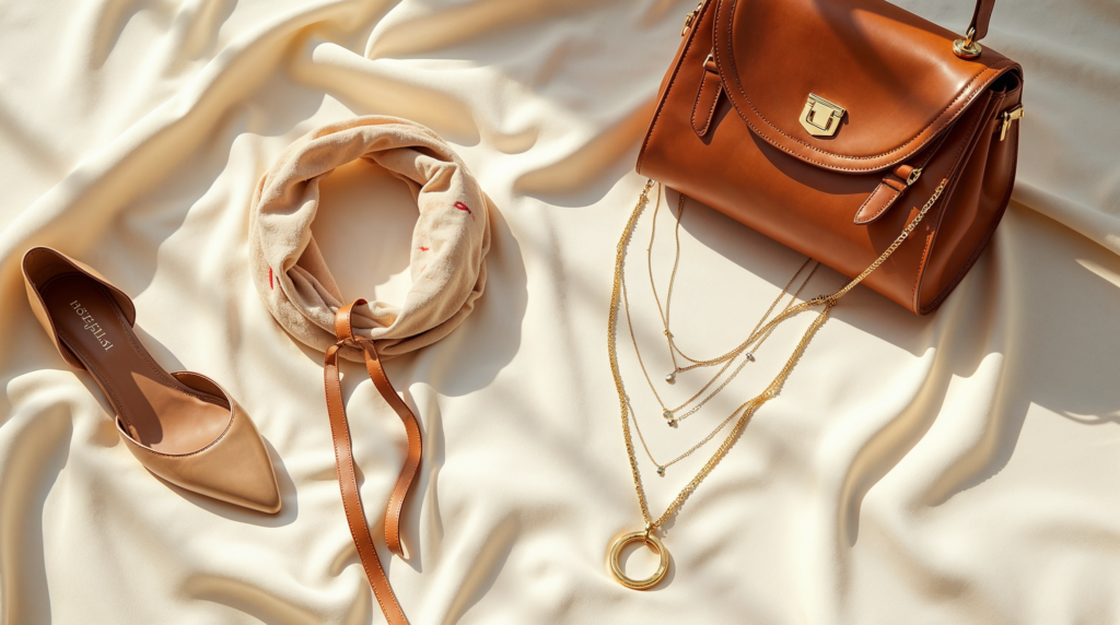 Accessoires, die dein Outfit transformieren – 8 Geheimnisse, die du sofort anwenden kannst headerbild accessoires als stilmittel