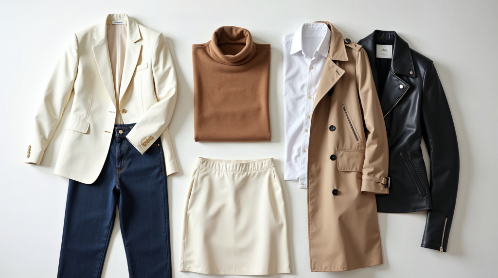 Capsule Wardrobe 2026: Diese 10 Teile brauchst du wirklich – und nichts mehr headerbild capsule wardrobe