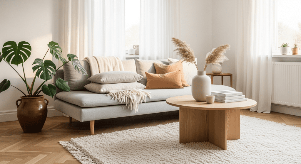 Skandinavisches Wohnzimmer 2026: 10 Ideen für ein Zuhause, das sich wie ein tiefer Atemzug anfühlt headerbild skandinavisches wohnzimmer