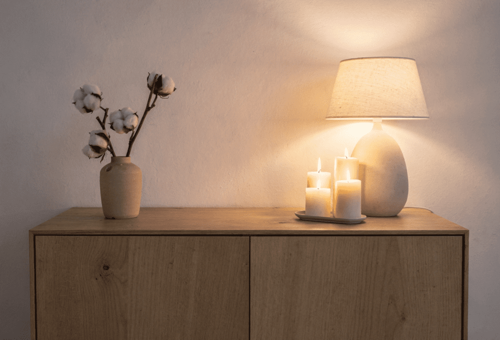 kerzen & abendbeleuchtung