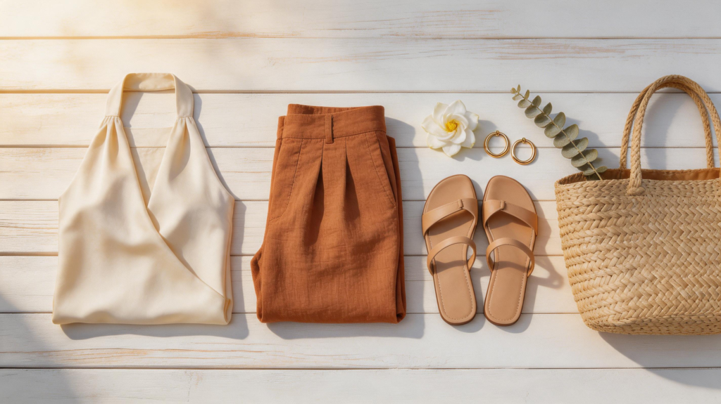 Sommer 2026 Outfits: Die heißesten Looks für heiße Tage, Strand & Stadt 00 sommer 2026 outfits looks für heiße tage, strand & stadt