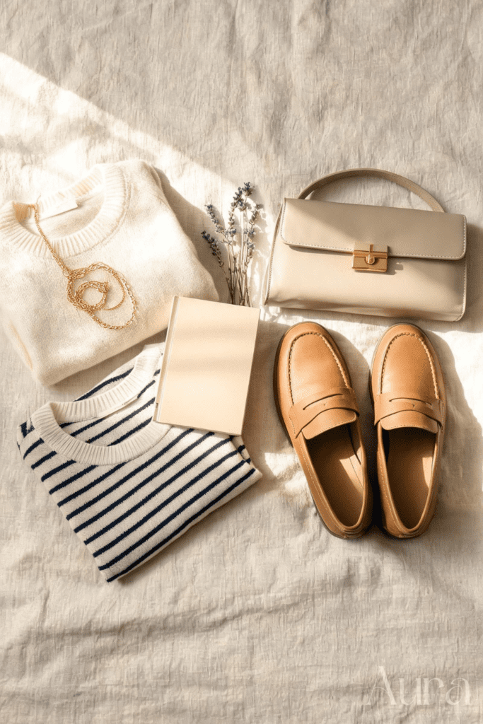 4. Accessoires dezent & wie geerbt