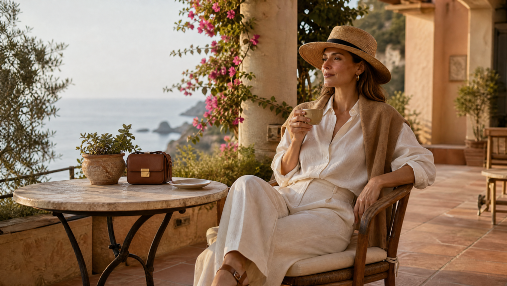 Old Money Frühlings- & Sommeroutfits 2026: 8 mühelos elegante Looks headerbild blog old money outfits
